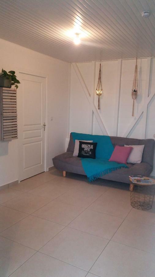 Or Bleu-Bungalow Volcan Soufriere-Vue Sur Mer Saint-Claude Ngoại thất bức ảnh