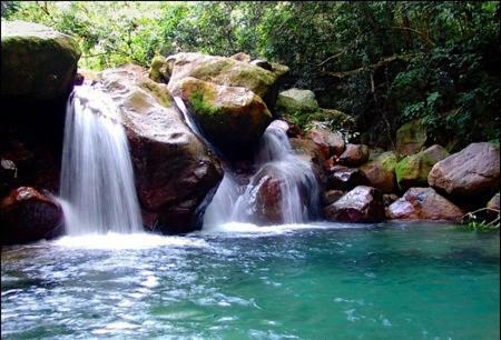 Or Bleu-Bungalow Volcan Soufriere-Vue Sur Mer Saint-Claude Ngoại thất bức ảnh